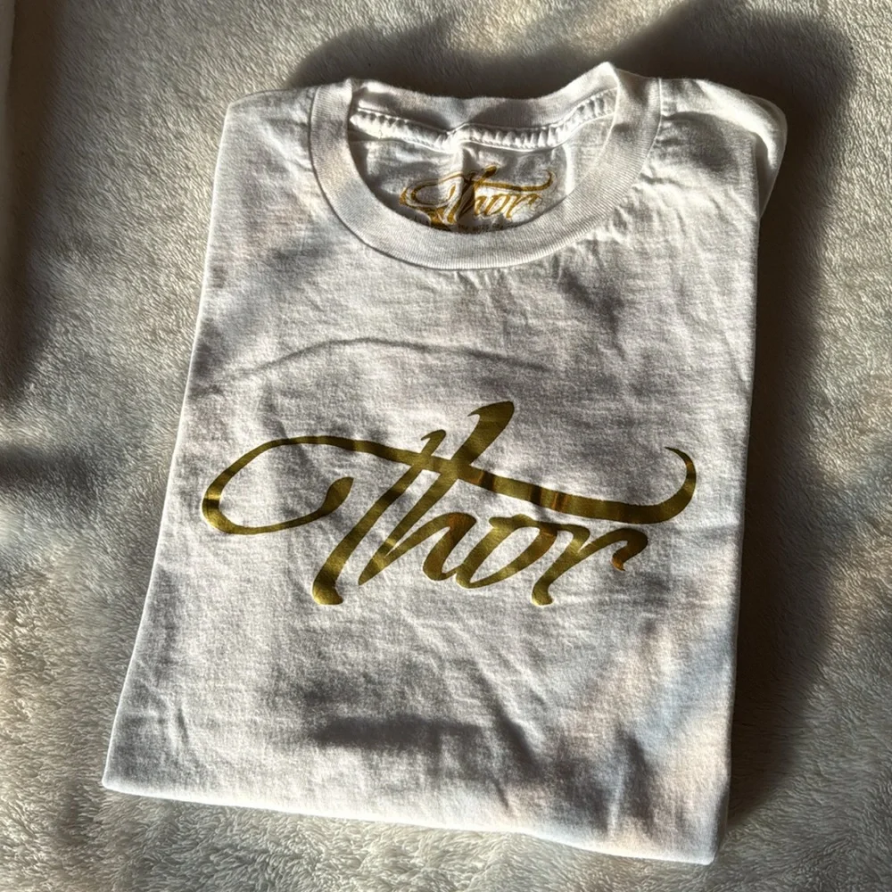 💜 Thor MX Racing Logo Tee - Picture 3 of 4